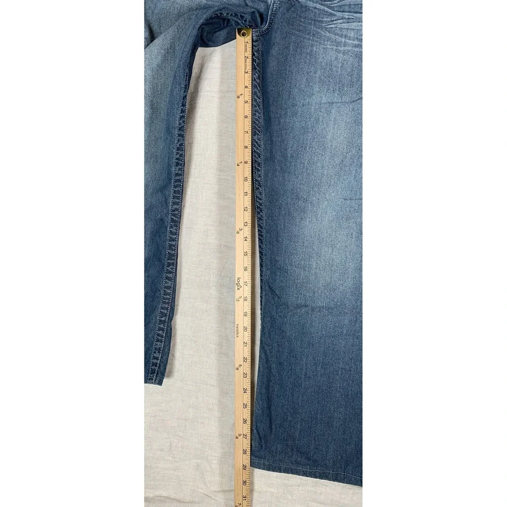 Ecko Unltd Men's Denim Jeans Hip Hop Skater Baggy Y2K‎ Size 36